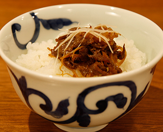 すみや亀峰菴 特製 丹波牛しぐれ茶漬け