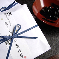 丹波黒豆煮 露くろ