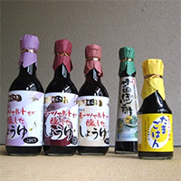 丹波の醤油5本セット