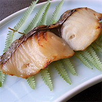 さわらの西京味噌漬け
